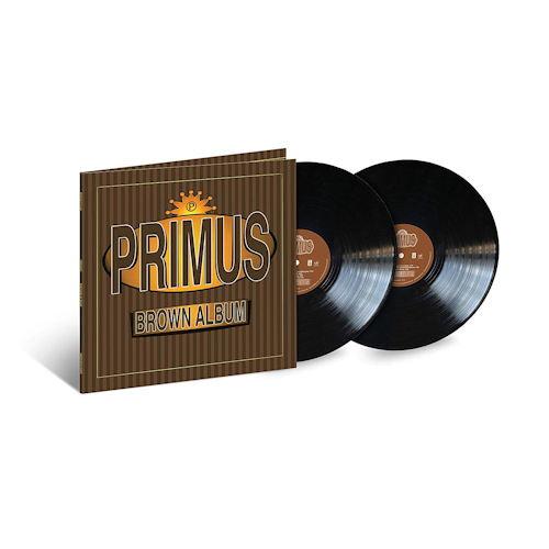 PRIMUS - BROWN ALBUM -2LP-PRIMUS - BROWN ALBUM -2LP-.jpg